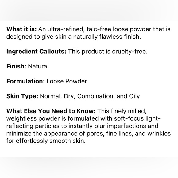 ✨ HOURGLASS Unlocked Mascara + Vanish Airbrush Primer
+ Veil Setting Powder - Picture 12 of 12